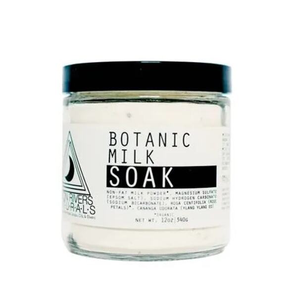 Moon Rivers Naturals Botanic Milk Soak @ Free People NIB 7 oz - Picture 1 of 3